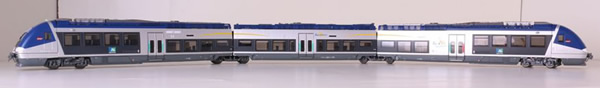 LS Models 10087S - French Diesel Railcar Bourgogne B 80801 of the SNCF (DCC Sound Decoder)
